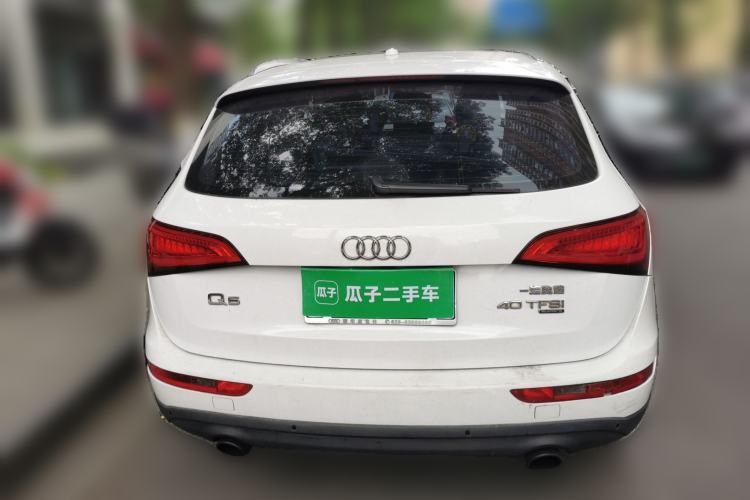 Used Audi Q5 2013 40 TFSI Comfort Edition Rear