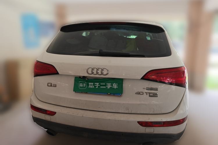 Used Audi Q5 2013 40 TFSI Technology Edition Rear