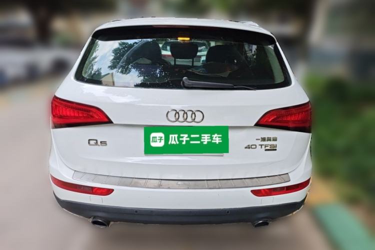 Used Audi Q5 2013 40 TFSI Technology Edition Rear