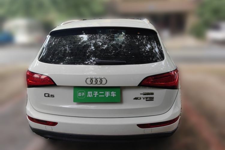 Used Audi Q5 2013 40 TFSI Technology Edition Rear