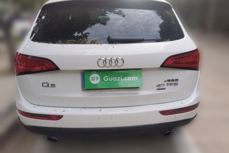 Used Audi Q5 2013 40 TFSI Technology Edition Rear