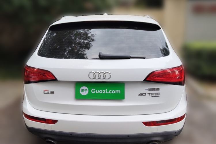 Used Audi Q5 2013 40 TFSI Luxury Model Rear
