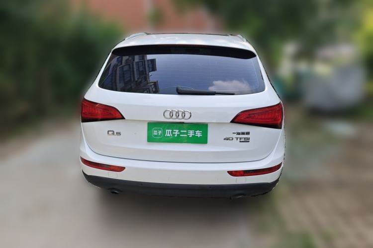 Used Audi Q5 2013 40 TFSI Technology Edition Rear