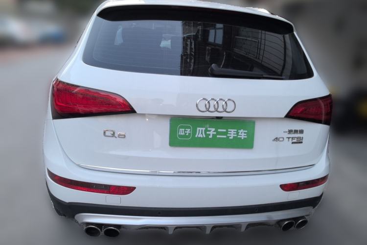 Used Audi Q5 2013 40 TFSI Comfort Edition Rear