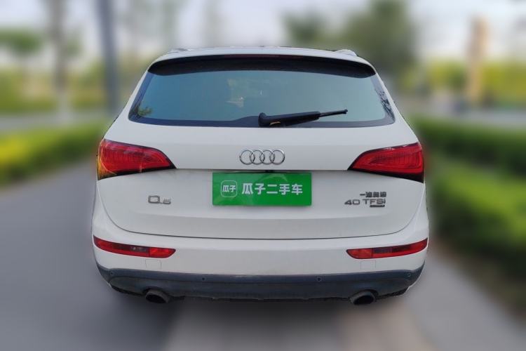 Used Audi Q5 2013 40 TFSI Comfort Edition Rear