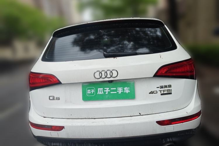Used Audi Q5 2013 40 TFSI Technology Edition Rear