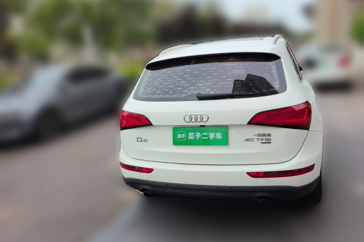 Used Audi Q5 2013 40 TFSI Technology Edition Rear