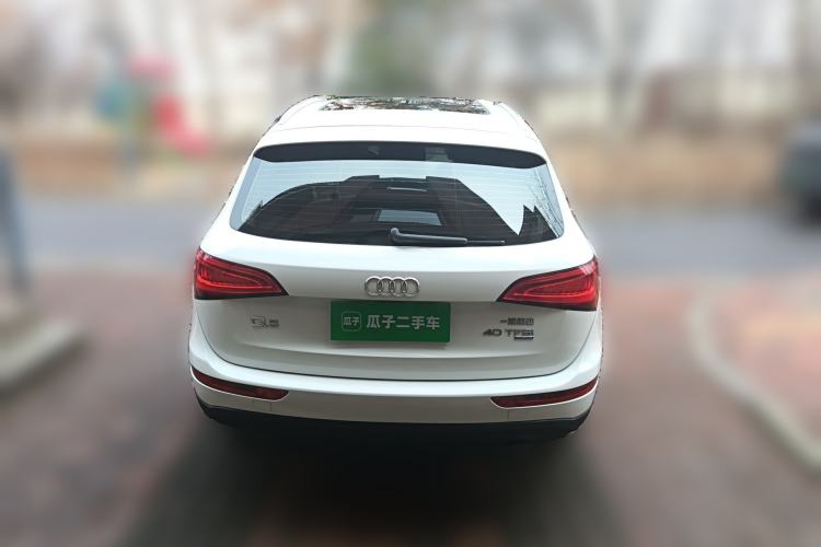 Used Audi Q5 2013 40 TFSI Technology Edition Rear