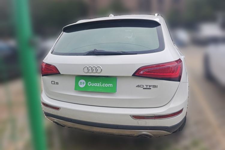Used Audi Q5 2013 40 TFSI Technology Edition Rear