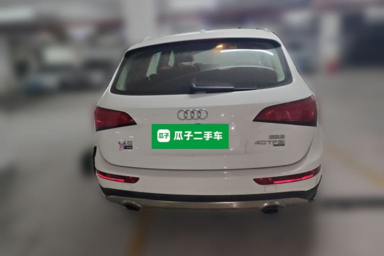 Used Audi Q5 2013 40 TFSI Comfort Edition Rear