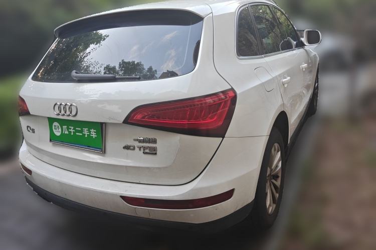 Used Audi Q5 2013 40 TFSI Technology Edition Rear