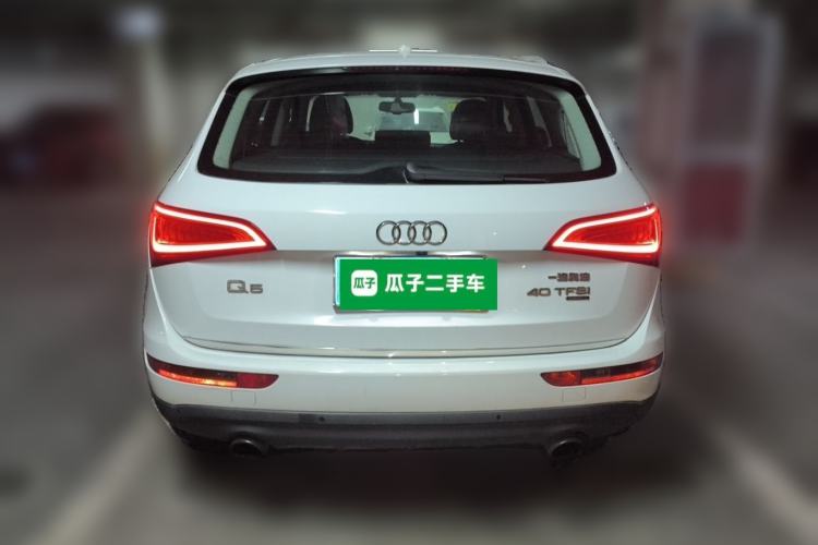 Used Audi Q5 2013 40 TFSI Technology Edition Rear