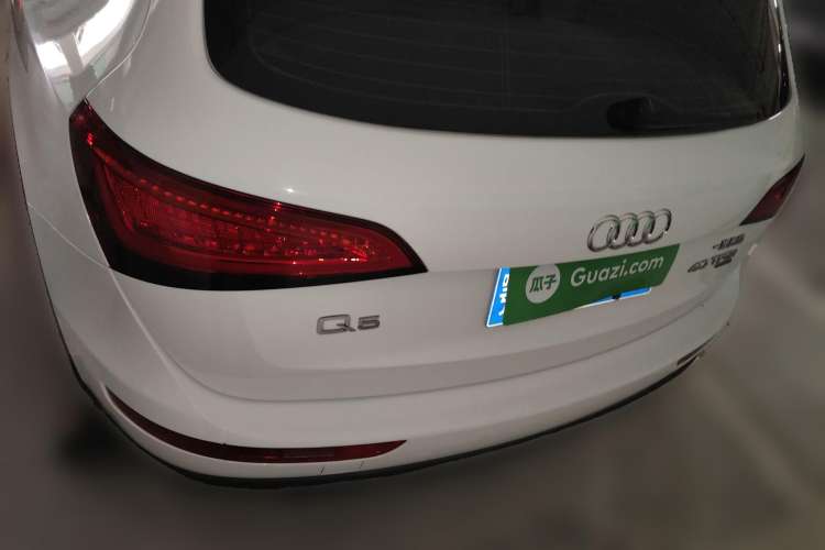 Used Audi Q5 2013 40 TFSI Technology Edition Rear