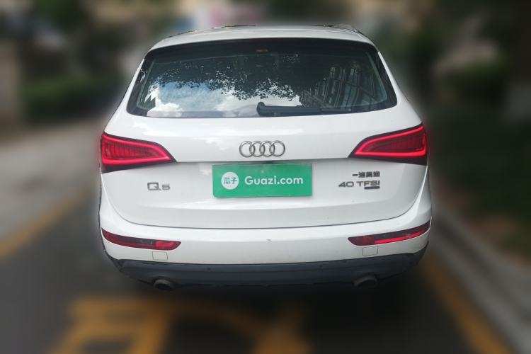 Used Audi Q5 2013 40 TFSI Ambition Rear