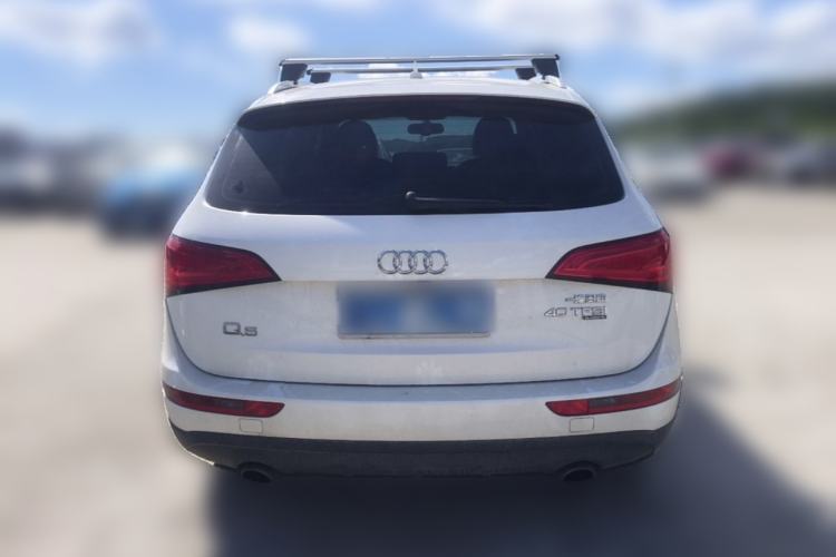 Used Audi Q5 2013 40 TFSI Comfort Edition Rear