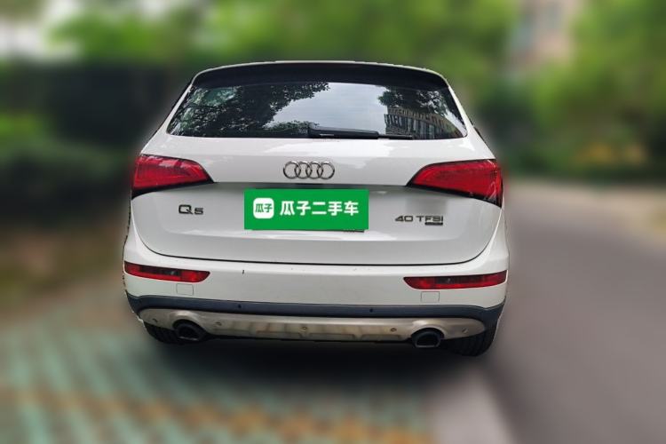 Used Audi Q5 2013 40 TFSI Ambition Rear
