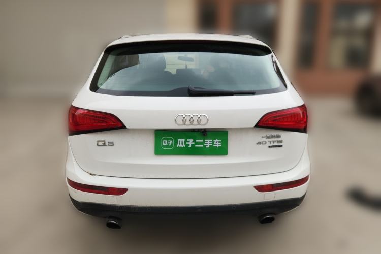 Used Audi Q5 2013 40 TFSI Technology Edition Rear