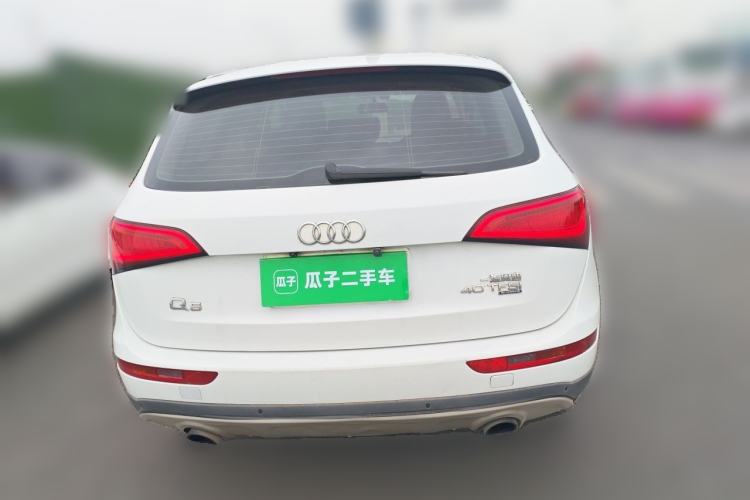 Used Audi Q5 2013 40 TFSI Technology Edition Rear