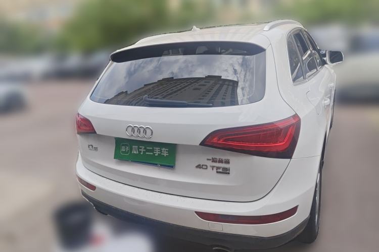 Used Audi Q5 2013 40 TFSI Comfort Edition Rear