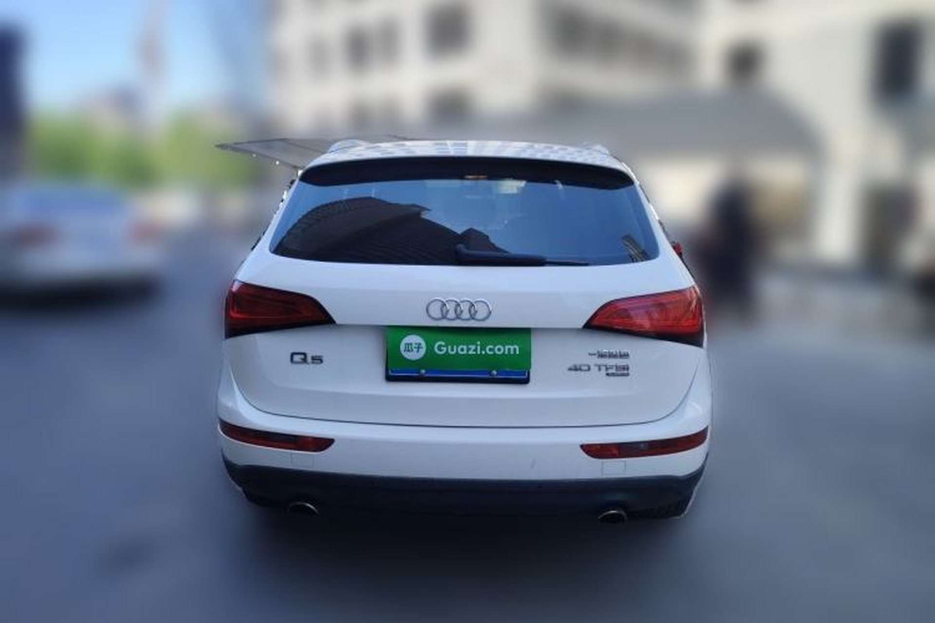 Used Audi Q5 2013 40 TFSI Technology Edition Rear