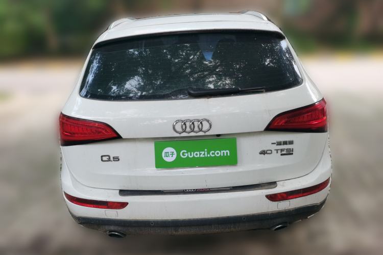 Used Audi Q5 2013 40 TFSI Technology Edition Rear
