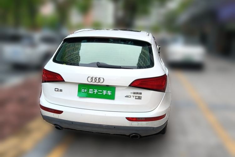 Used Audi Q5 2013 40 TFSI Technology Edition Rear
