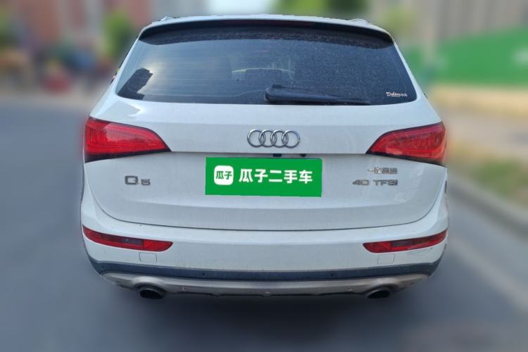 Used Audi Q5 2013 40 TFSI Comfort Edition Rear