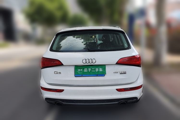 Used Audi Q5 2013 45 TFSI quattro Sport Edition Rear