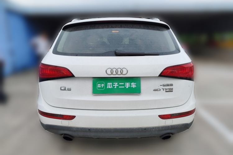 Used Audi Q5 2013 40 TFSI Technology Edition Rear