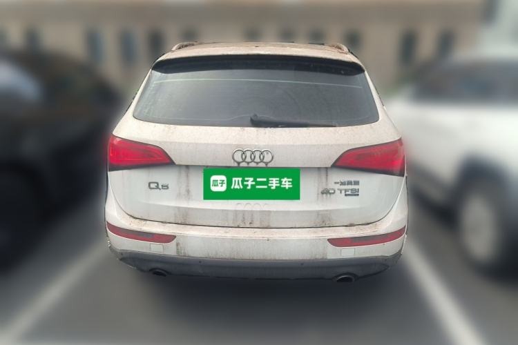 Used Audi Q5 2013 40 TFSI Technology Edition Rear