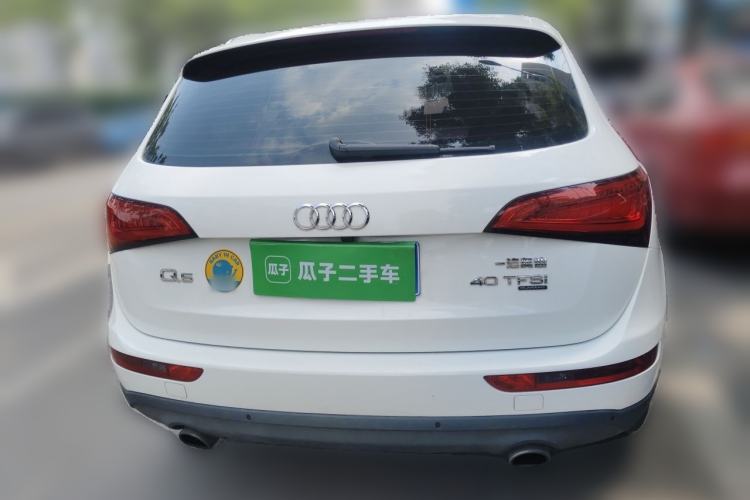 Used Audi Q5 2013 40 TFSI Comfort Edition Rear