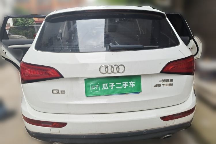 Used Audi Q5 2013 40 TFSI Technology Edition Rear