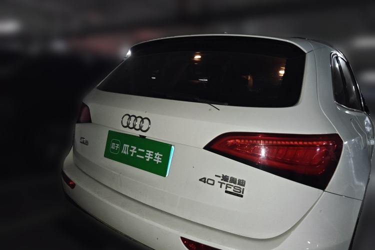 Used Audi Q5 2013 40 TFSI Comfort Edition Rear