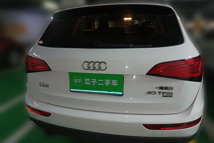 Used Audi Q5 2013 40 TFSI Technology Edition Rear