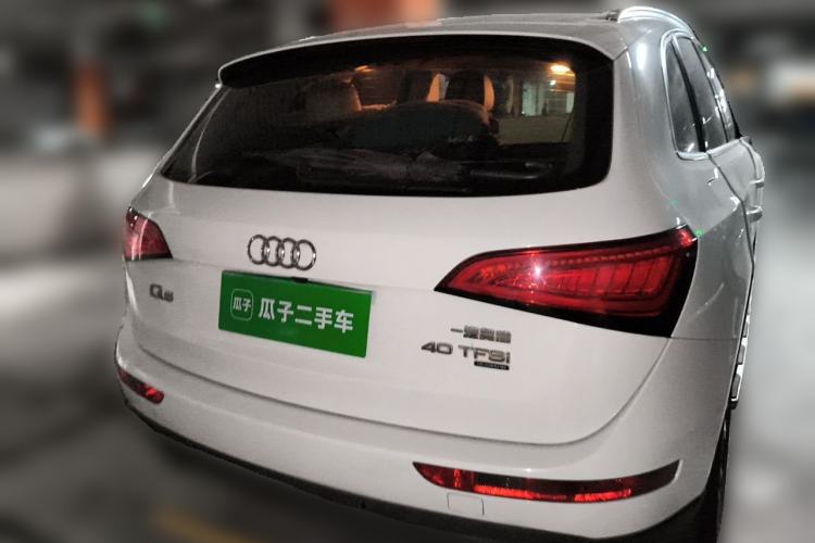 Used Audi Q5 2013 40 TFSI Technology Edition Rear
