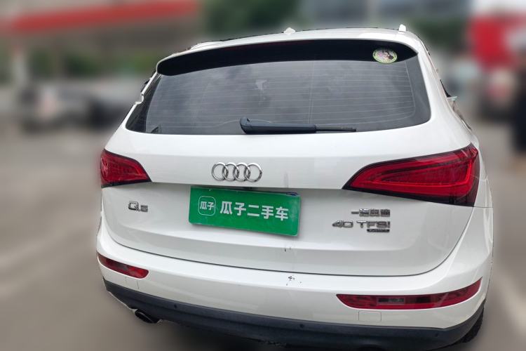 Used Audi Q5 2013 40 TFSI Comfort Edition Rear