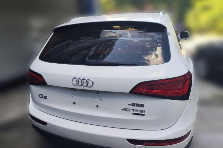 Used Audi Q5 2013 40 TFSI Ambition Rear