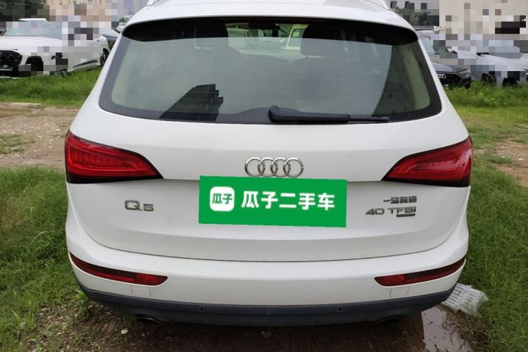 Used Audi Q5 2013 40 TFSI Technology Edition Rear