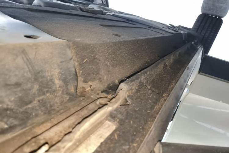 Used Audi Q5 2013 45 TFSI quattro off-road version Right Side Sill