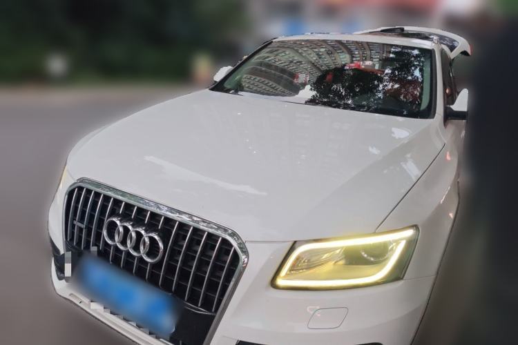 Used Audi Q5 2013 40 TFSI Ambition Guazi used car, China used car export, Used car for sale, Used cars, Cheapest cars for sale