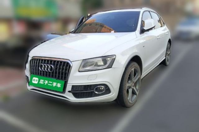 Ojetý Audi Q5 2013 45 TFSI quattro Sport Edition