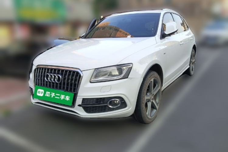 Used Audi Q5 2013 45 TFSI quattro Sport Edition Guazi used car, China used car export, Used car for sale, Used cars, Cheapest cars for sale