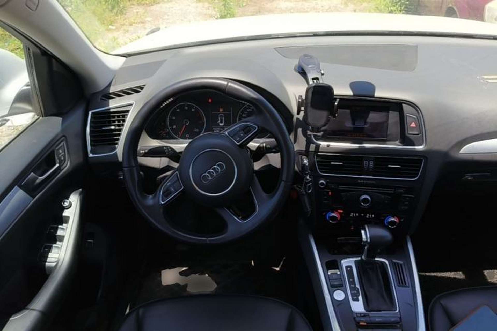 Used Audi Q5 2013 40 TFSI Technology Edition Steering Wheel