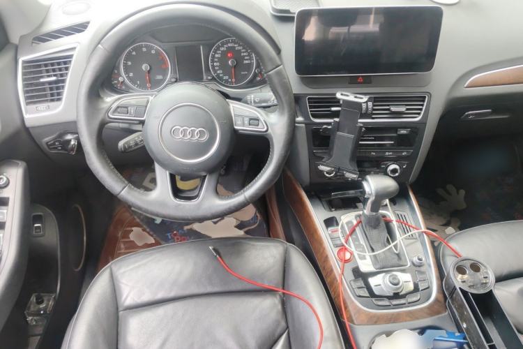 Used Audi Q5 2013 40 TFSI Comfort Edition Steering Wheel