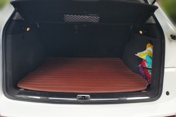 Used Audi Q5 2013 40 TFSI Comfort Edition Trunk