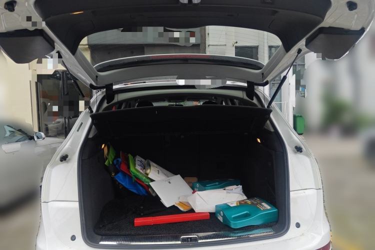 Used Audi Q5 2013 40 TFSI Comfort Edition Trunk