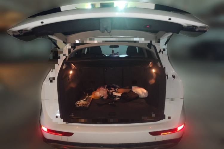Used Audi Q5 2013 40 TFSI Technology Edition Trunk