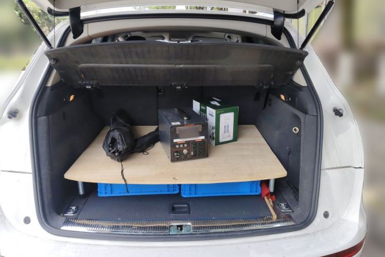 Used Audi Q5 2013 40 TFSI Technology Edition Trunk