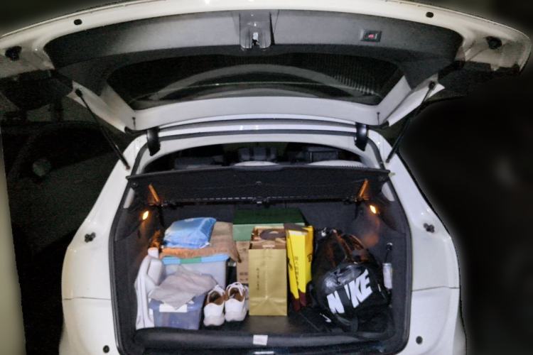 Used Audi Q5 2013 40 TFSI Technology Edition Trunk
