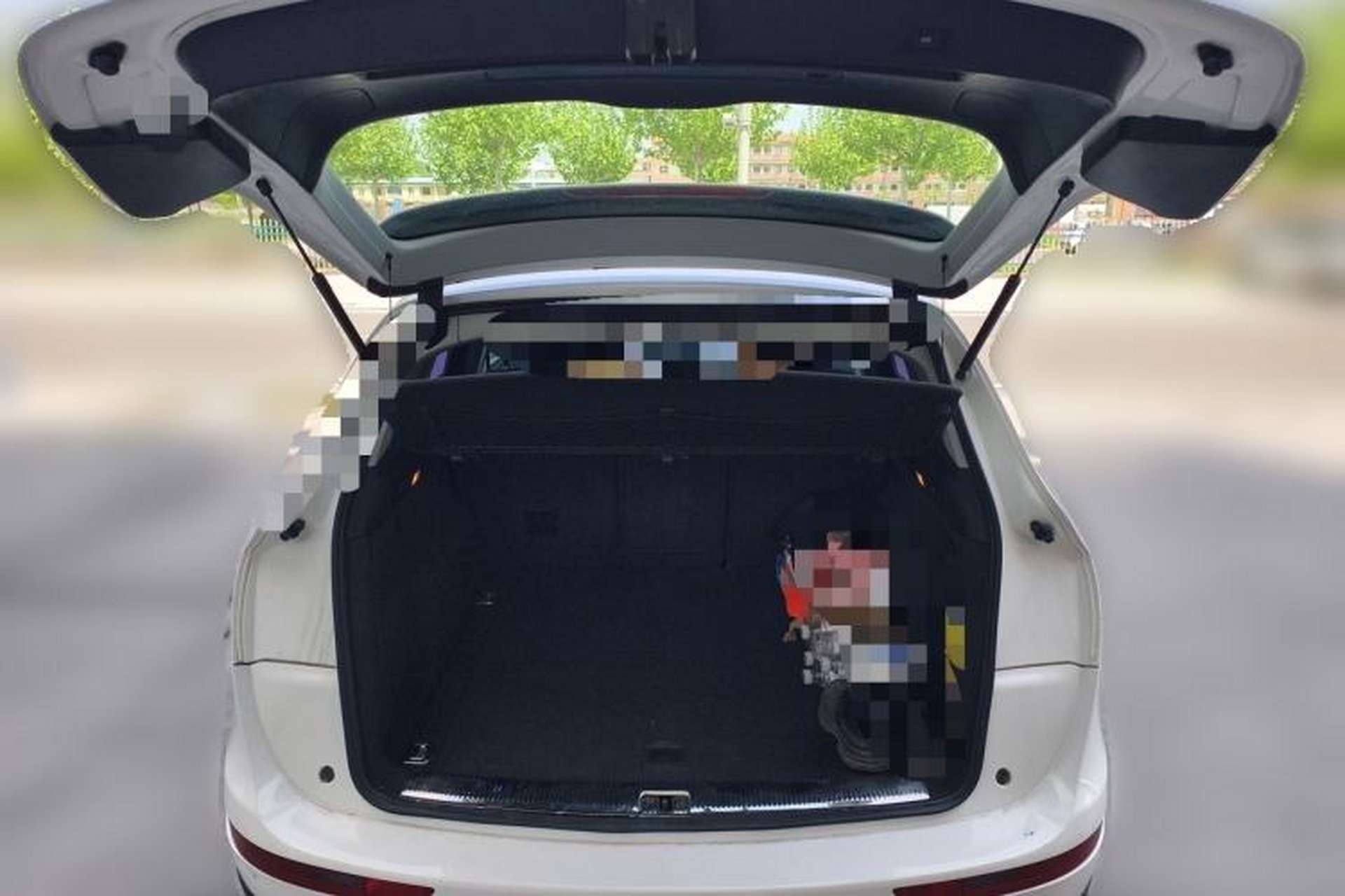Used Audi Q5 2013 40 TFSI Technology Edition Trunk